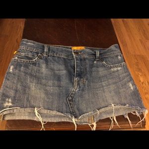Junior Size 5 Hollister Jean Skirt, Size 5